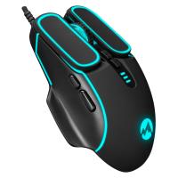 EVEREST SM-G55 X-FORA Usb Siyah 7D Optik 7200dpi LED Işıklı Gaming Oyuncu Mouse